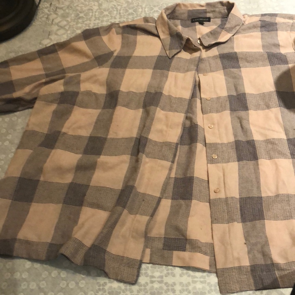 Plaid shirt